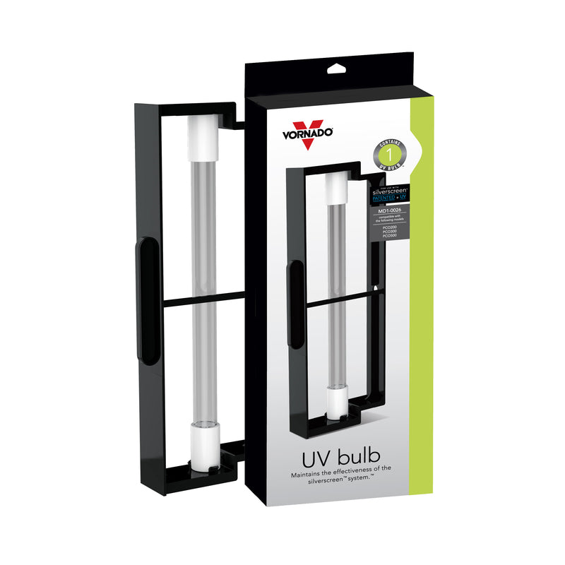 Vornado PCO200, PCO300, PCO375DC, PCO500, PCO575DC 1.5 in. H X 4.5 in. W Rectangular UV Bulb Tray 1