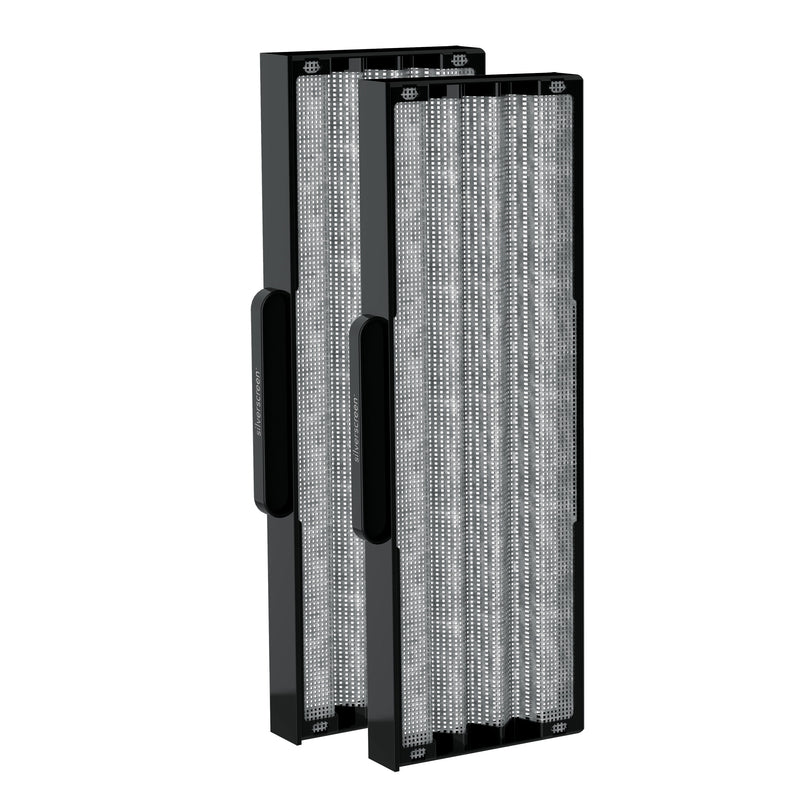 Vornado PCO200, PCO300, PCO375DC, PCO500, and PCO575DC 0.9 in. H X 4.4 in. W Rectangular Silverscren