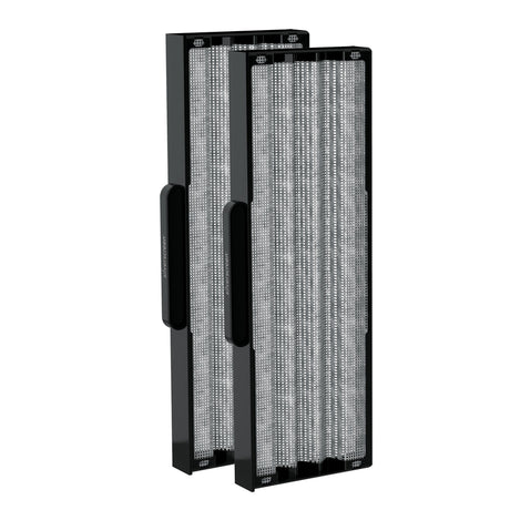 Vornado PCO200, PCO300, PCO375DC, PCO500, and PCO575DC 0.9 in. H X 4.4 in. W Rectangular Silverscren