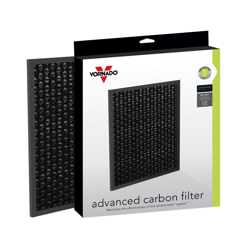 Vornado PCO200, PCO300, PCO375DC, PCO500, PCO575DC 11.9 in. H X 10.3 in. W Rectangular Carbon Filter