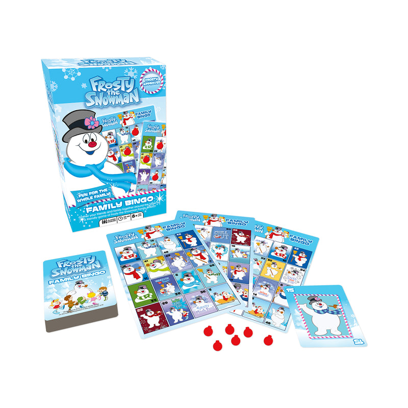 FROSTY FAMILY BINGO