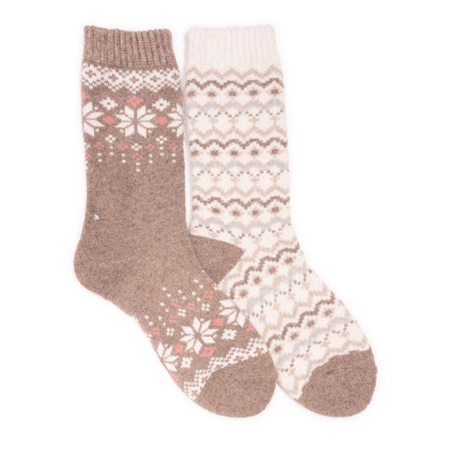 SOCKS WOOL UNISEX 2PR