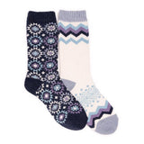 Muk Luks Unisex Boot One Size Fits Most Socks Assorted