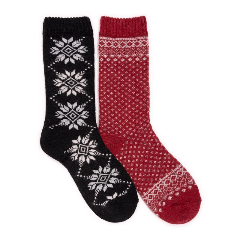 Muk Luks Unisex Boot One Size Fits Most Socks Assorted