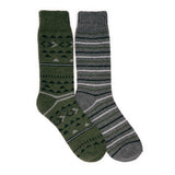 Muk Luks Unisex Boot One Size Fits Most Socks Assorted