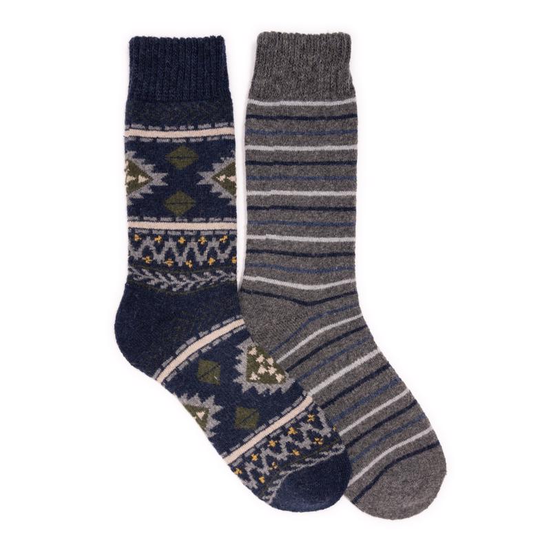 Muk Luks Unisex Boot One Size Fits Most Socks Assorted