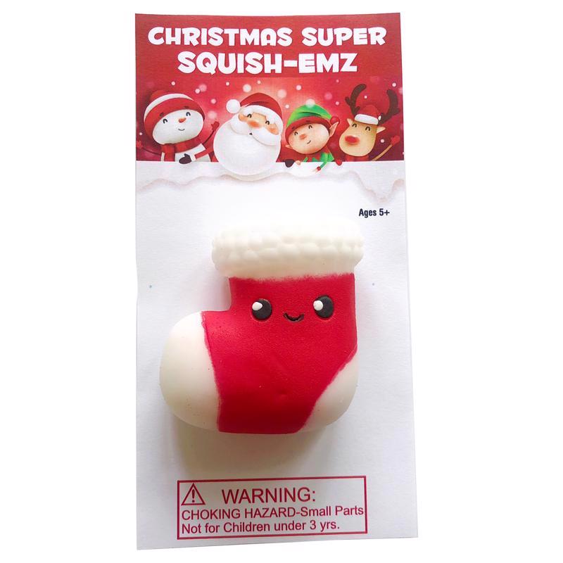 Zorbitz Squishy Toy Multicolored