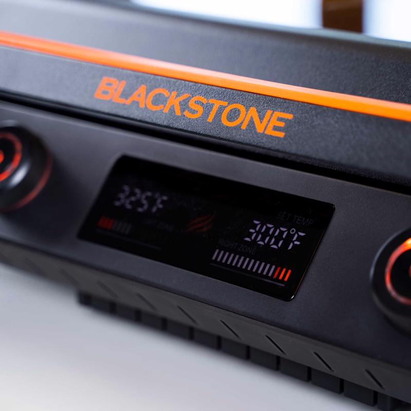 Blackstone E-Series 22 in. L X 9.29 in. W Cast Aluminum Nonstick Surface Black Indoor Griddles