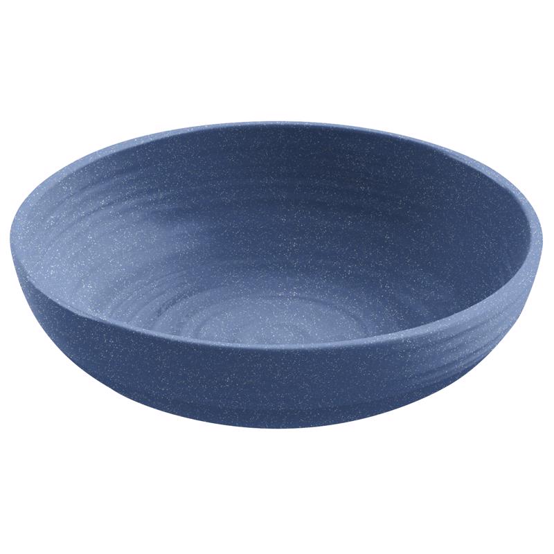 LOW BOWL BLUE 43.3OZ