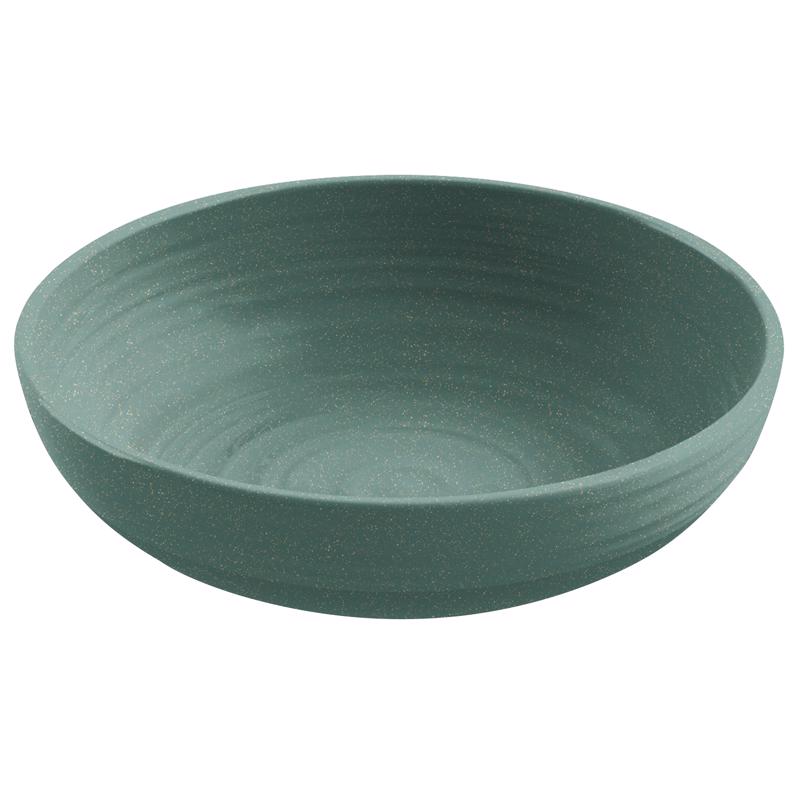 LOW BOWL TEAL 43.3OZ