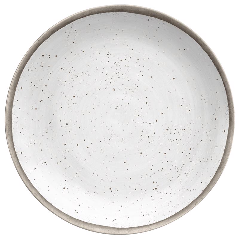 DINNER PLATE WHIT 10.5"D