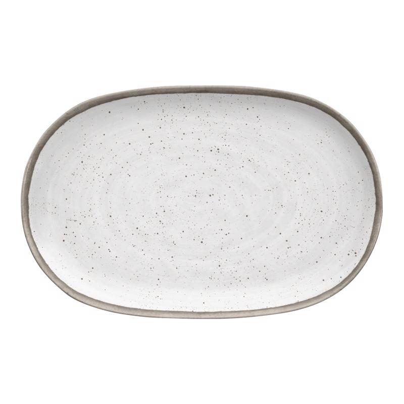 PLATTER WHITE 10.6X17"