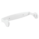 iDesign Clarity Plastic Paper Towel Holder 2.25 in. H X 4.75 in. W X 11.25 in. L