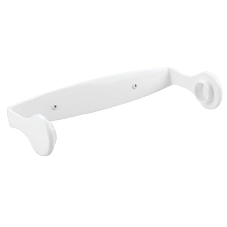 iDesign Clarity Plastic Paper Towel Holder 2.25 in. H X 4.75 in. W X 11.25 in. L