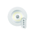 LED LIGHT W/REMOTE WHT