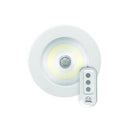 LED LIGHT W/REMOTE WHT