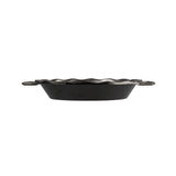 Lodge 12.44 in. W X 1.69 in. L Pie Pan Black 1 pc