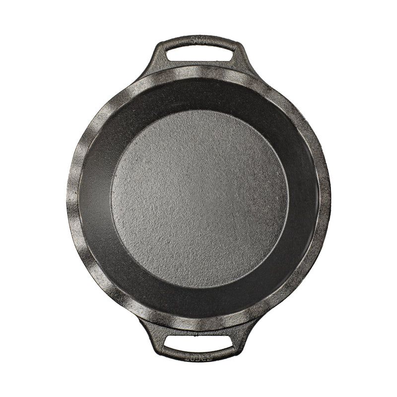 Lodge 12.44 in. W X 1.69 in. L Pie Pan Black 1 pc