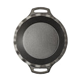 Lodge 12.44 in. W X 1.69 in. L Pie Pan Black 1 pc