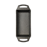 Lodge 12 in. W X 2.88 in. L Loaf Pan Black 1 pc