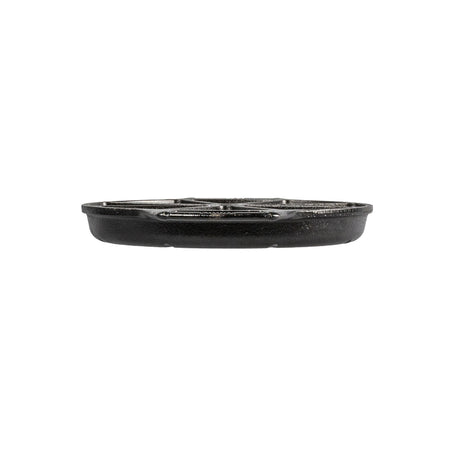 Lodge 11.69 in. W X 1.19 in. L Wedge Pan Black 1 pc