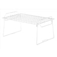 STACKABLE SHELF WHT 8"H