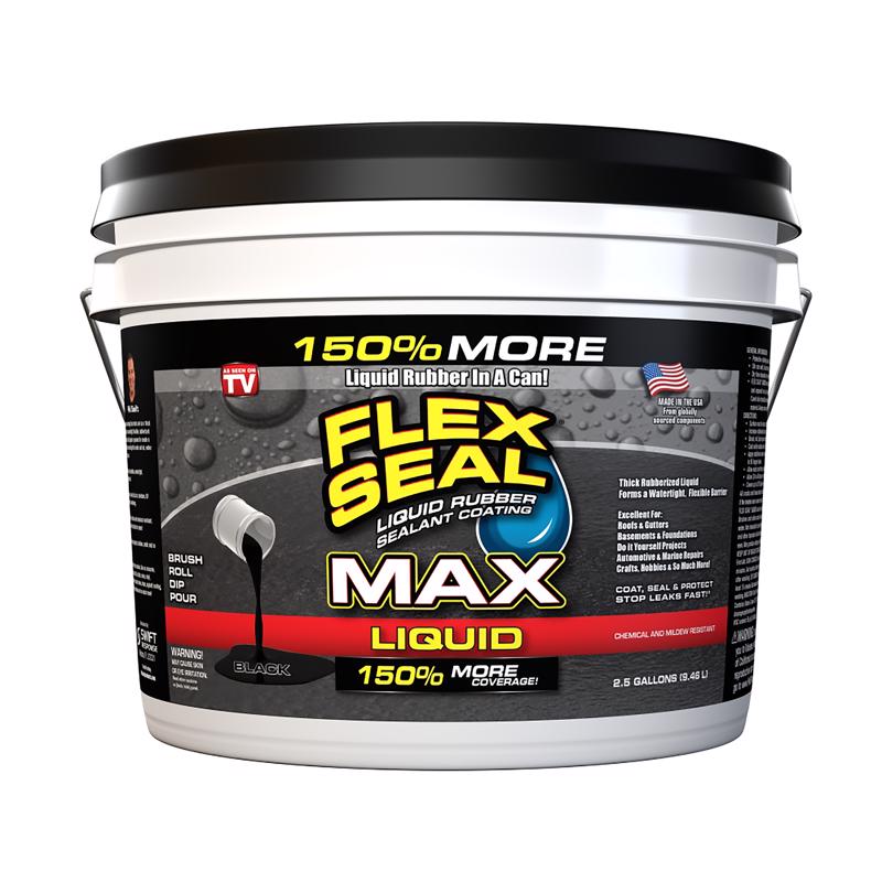 FLEXSEAL LQID BLK 2.5GAL