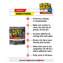 Flex Seal Family of Products Flex Seal MAX Black Liquid Rubber Sealant Coating 2.5 gal