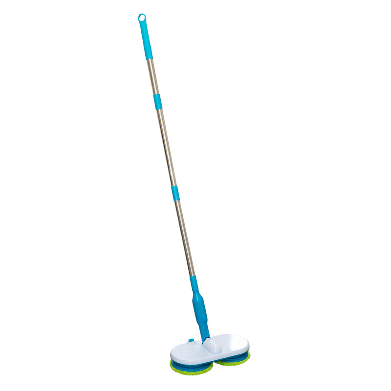 BulbHead Floor Police Motorized Spinning Mop Microfiber 1 pc