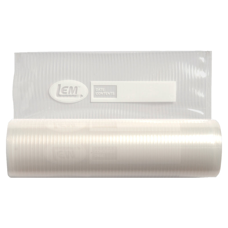 LEM MaxVac Clear Vacuum Sealer Rolls and Bags 1 pk