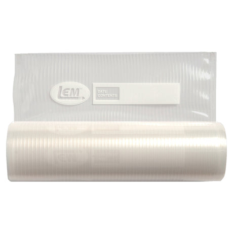 LEM MaxVac Clear Vacuum Sealer Rolls and Bags 1 pk