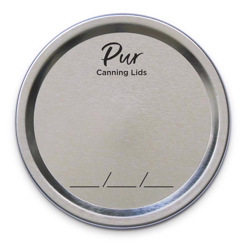 Pur Mason Regular Mouth Canning Lid 12 pk