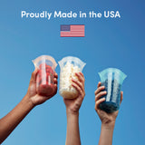 Zip Top 24 Frost Food Storage 1 pk