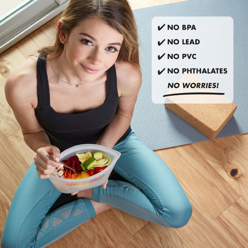 Zip Top 24 Frost Food Storage 1 pk