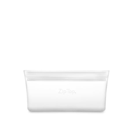 SNACK BAG OVAL FROST 4OZ