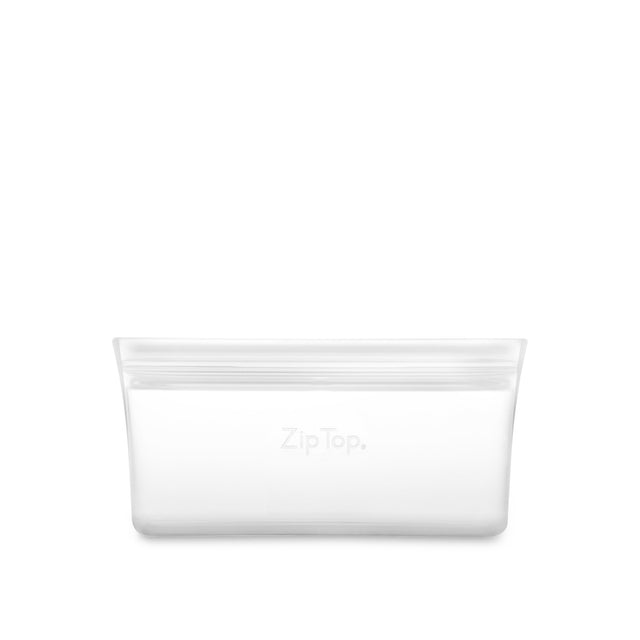 SNACK BAG OVAL FROST 4OZ