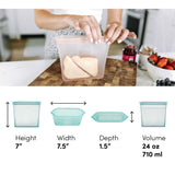 Zip Top Frost Sandwich Bag 1 pk