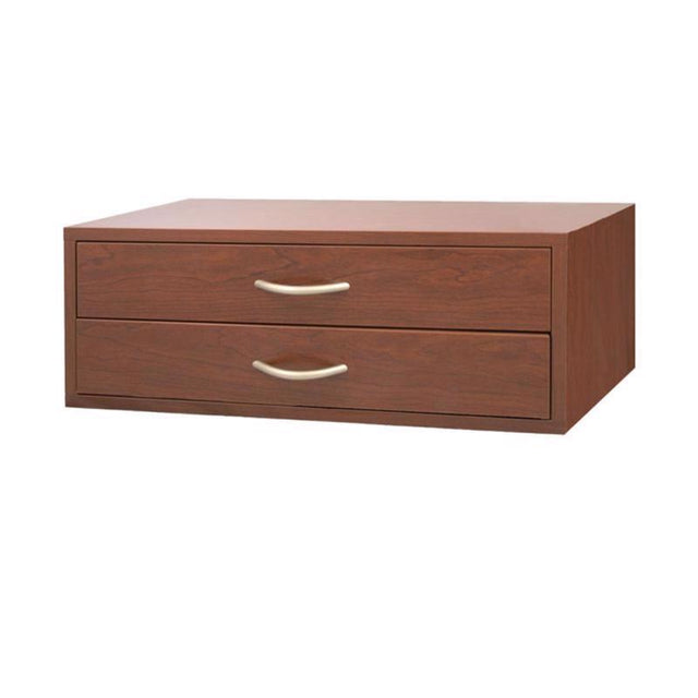 OBOX 2 DRAWR CABINET 24"