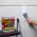 Flex Seal Family of Products Flex Paste MAX White Rubber Coating 12 lb