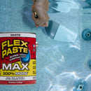 Flex Seal Family of Products Flex Paste MAX White Rubber Coating 12 lb