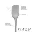 Tovolo Flex-Core Oyster Gray Nylon/Silicone Spoonula