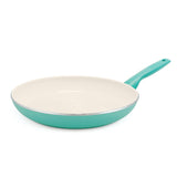 FRY PAN TURQUOISE 12"DIA