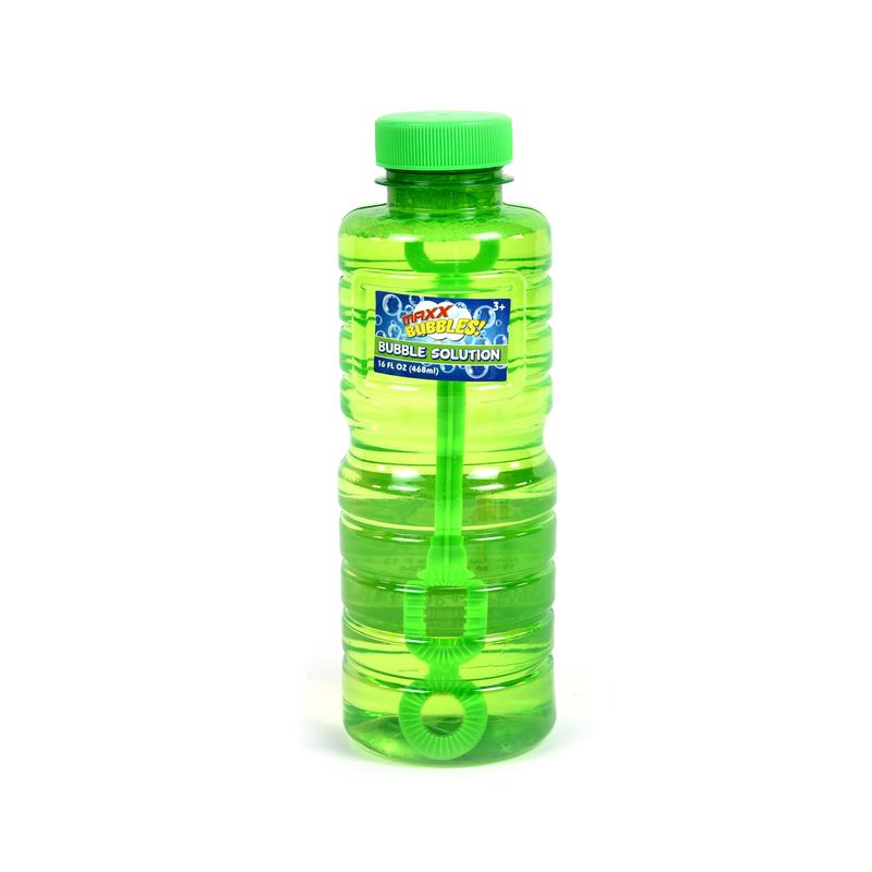 Maxx Bubbles Sunny Days Bubble Blower Refill Plastic Assorted