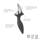 Tovolo Charcoal Zinc Alloy Tilt Up Ice Cream Scoop