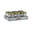CANNG JAR GLSS 8.5OZ 6PK