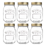 Kilner Regular Mouth Preserve Jar 17 oz 6 pk