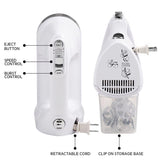 Kenmore White 5 speed Hand Mixer