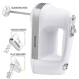 Kenmore White 5 speed Hand Mixer