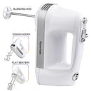 Kenmore White 5 speed Hand Mixer