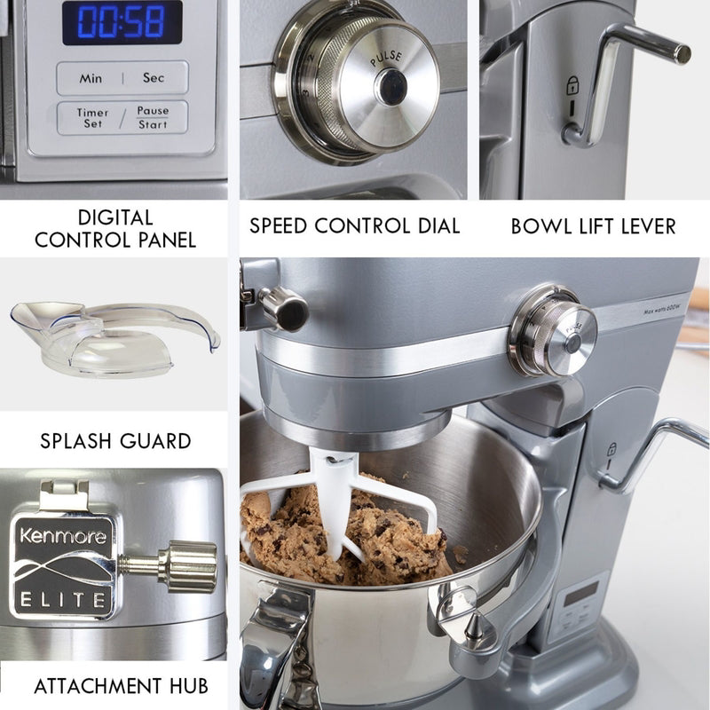 Kenmore Elite Bowl-Lift Mixer - Thumbnail 5